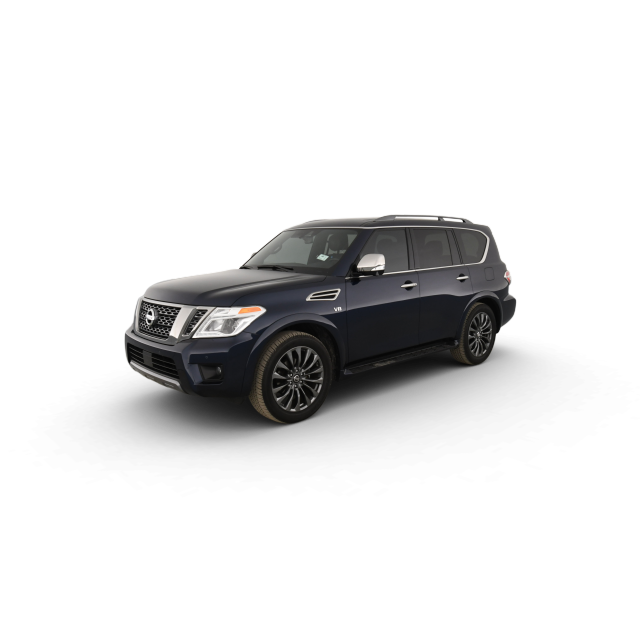 Used Nissan Armada Platinum with 4wd drivetrain for Sale Online